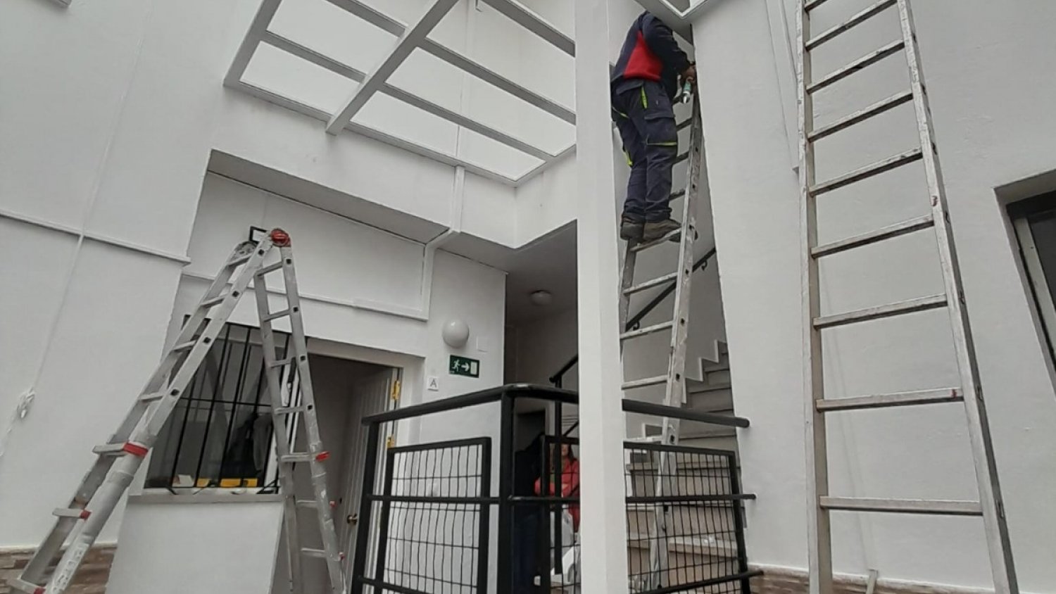 La Junta destina más de 1,8 millones para continuar reparando viviendas sociales que son recuperadas