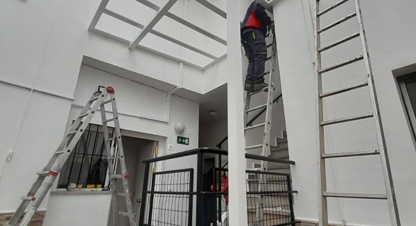 La Junta destina más de 1,8 millones para continuar reparando viviendas sociales que son recuperadas