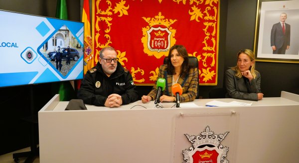 La Policía Local de Ronda cierra 2025 con más de 5.500 actuaciones y una media de 16 intervenciones diarias