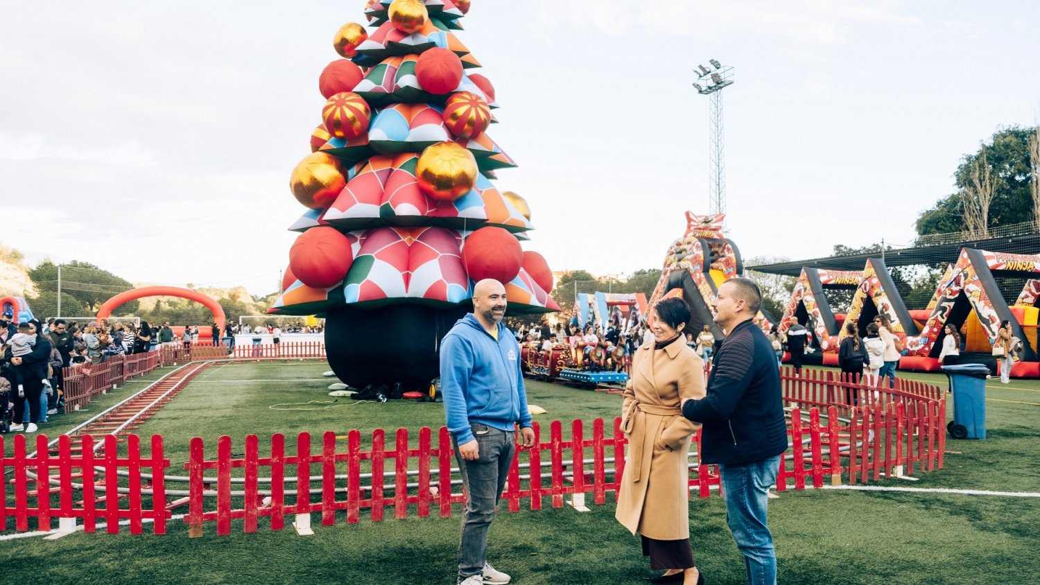 Los Parques Mágicos de Navidad de Marbella y San Pedro Alcántara abren sus puertas 