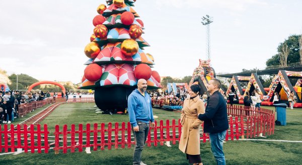 Los Parques Mágicos de Navidad de Marbella y San Pedro Alcántara abren sus puertas 