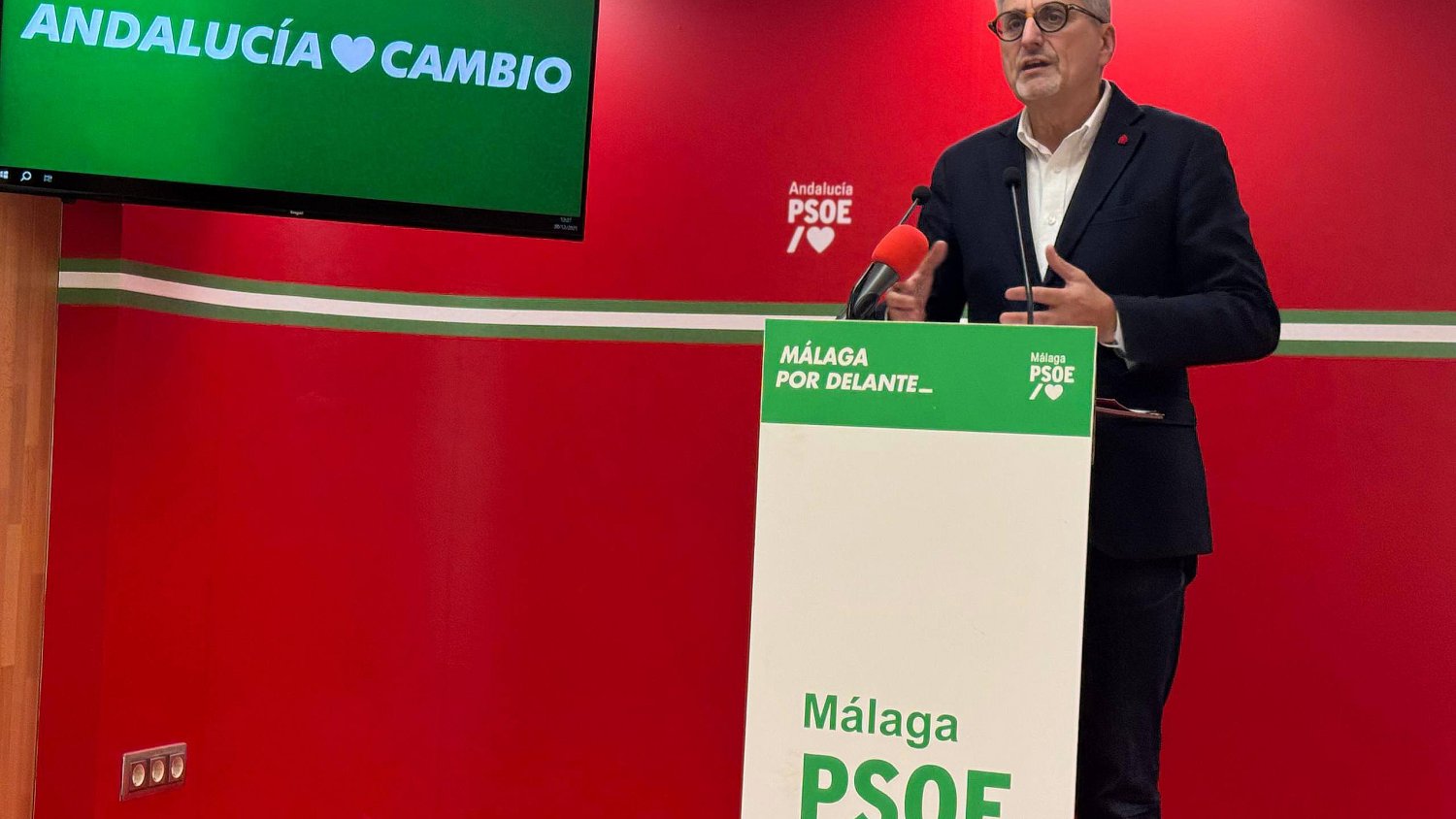 El PSOE de Málaga reivindica un 2025 de récord de empleo y avances sociales frente a los recortes del PP en Andalucía