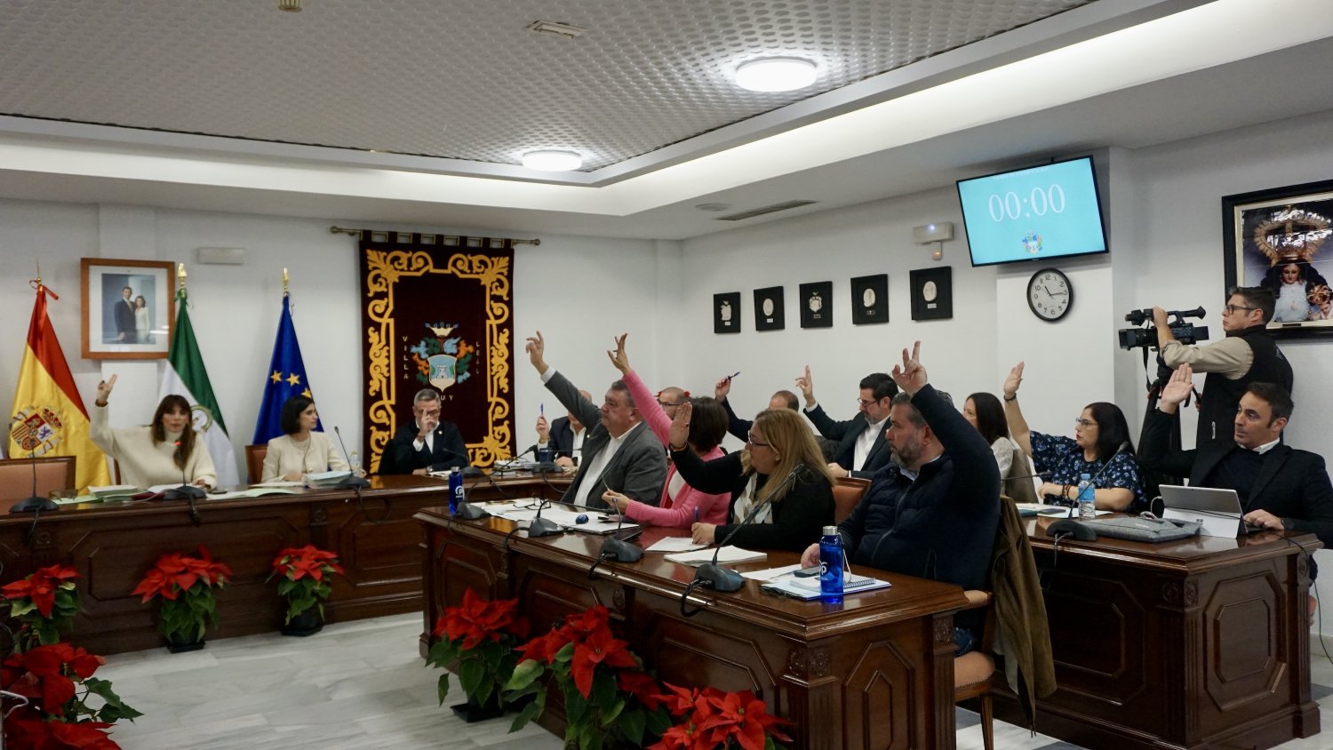 Mijas aprueba el presupuesto más alto de su historia con 149 millones y el impulso definitivo al nuevo centro sanitario