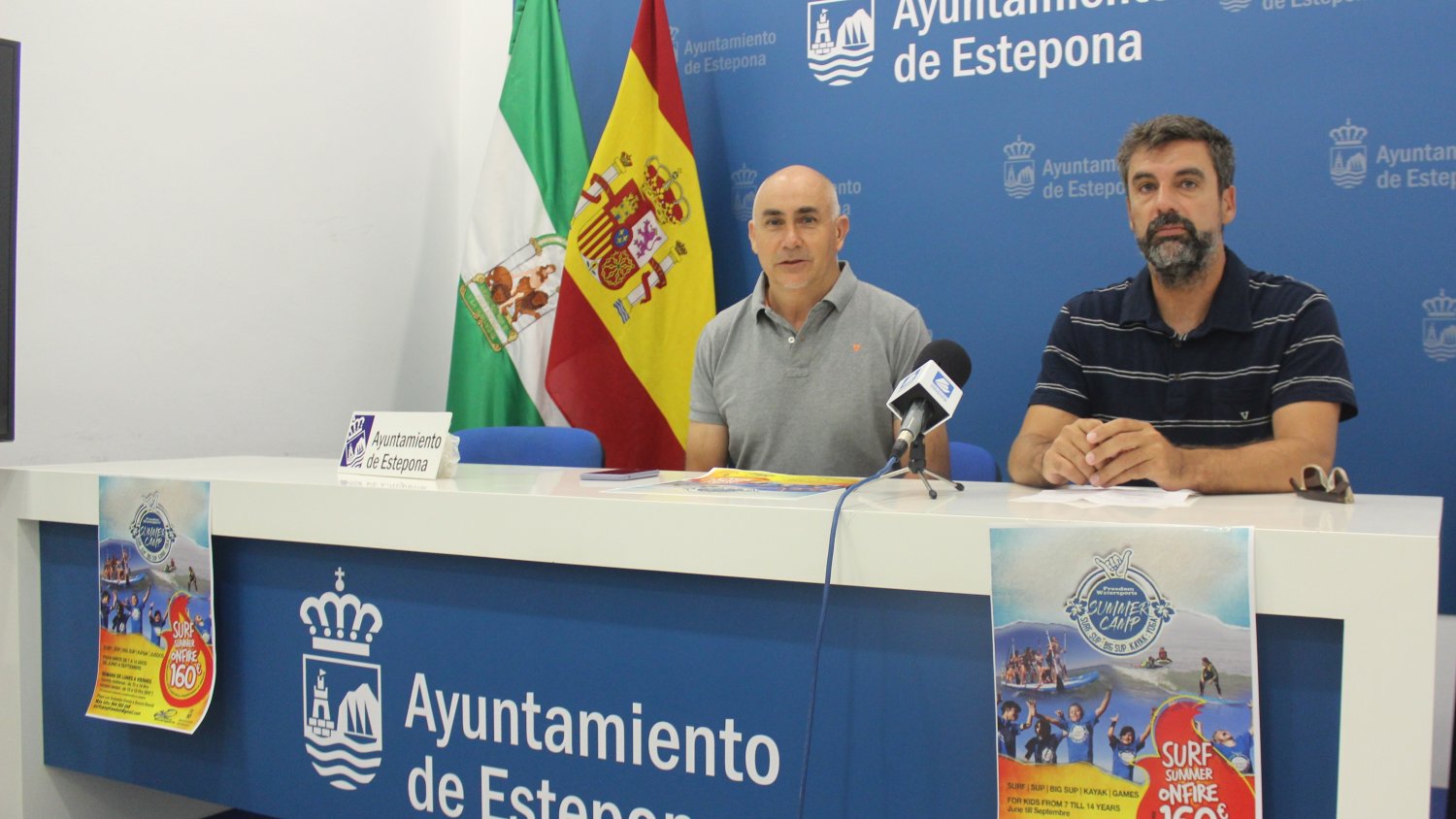 Estepona y Freedom Watersports ofrecen a los jóvenes actividades náuticas para las vacaciones de verano