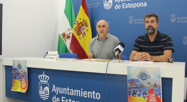 Estepona y Freedom Watersports ofrecen a los jóvenes actividades náuticas para las vacaciones de verano