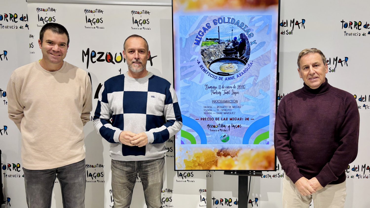 Lagos celebra este domingo la X edición de la Miga Solidaria a beneficio de ANNE Axarquía