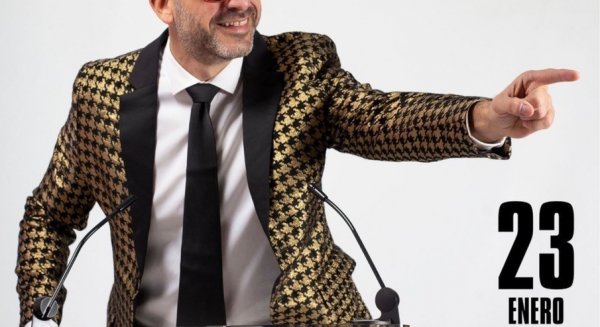 Manolo Morena presenta su nueva y divertida misión: Morera for President’ (Un gobierno de risa), en Estepona