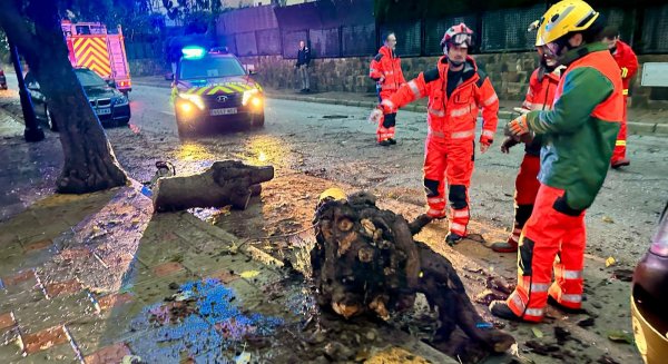 Fuengirola supera la Navidad más compleja por temporales sin daños personales pese a activarse dos avisos rojos