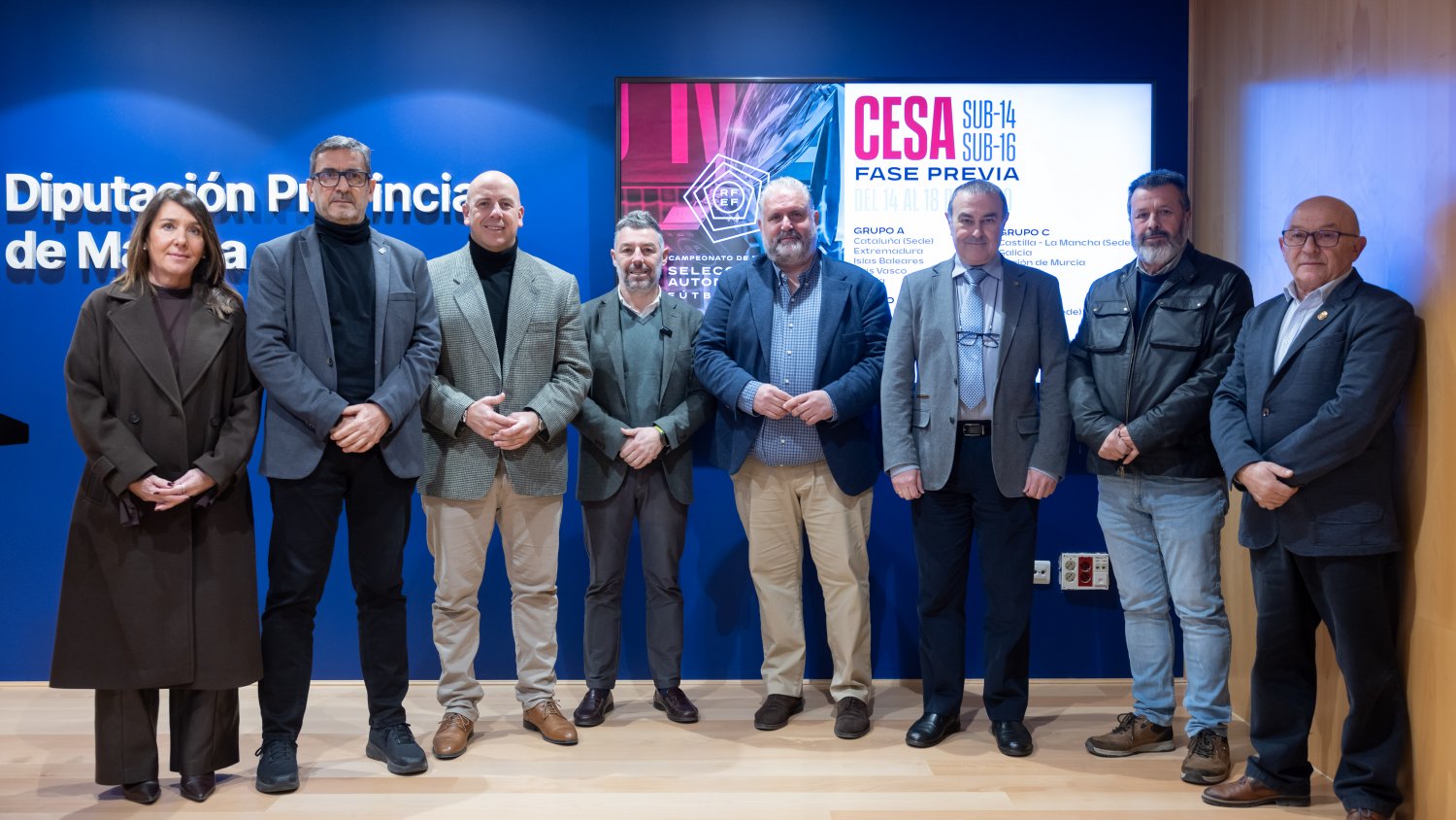 La fase previa del Campeonato de España de Fútbol Sala Sub-14 y Sub-16 se celebrará en Málaga