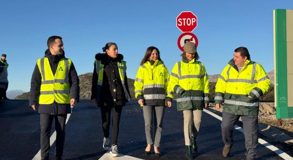 La Junta proporciona un acceso más seguro por carretera al Parque Nacional Sierra de las Nieves  