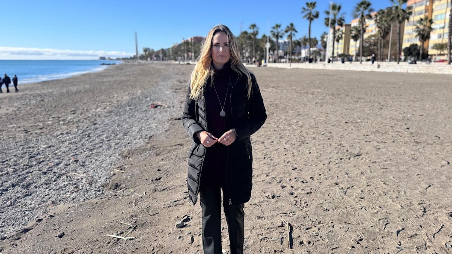 VOX propone recuperar los espigones para proteger las playas de Málaga frente a los daños por temporales