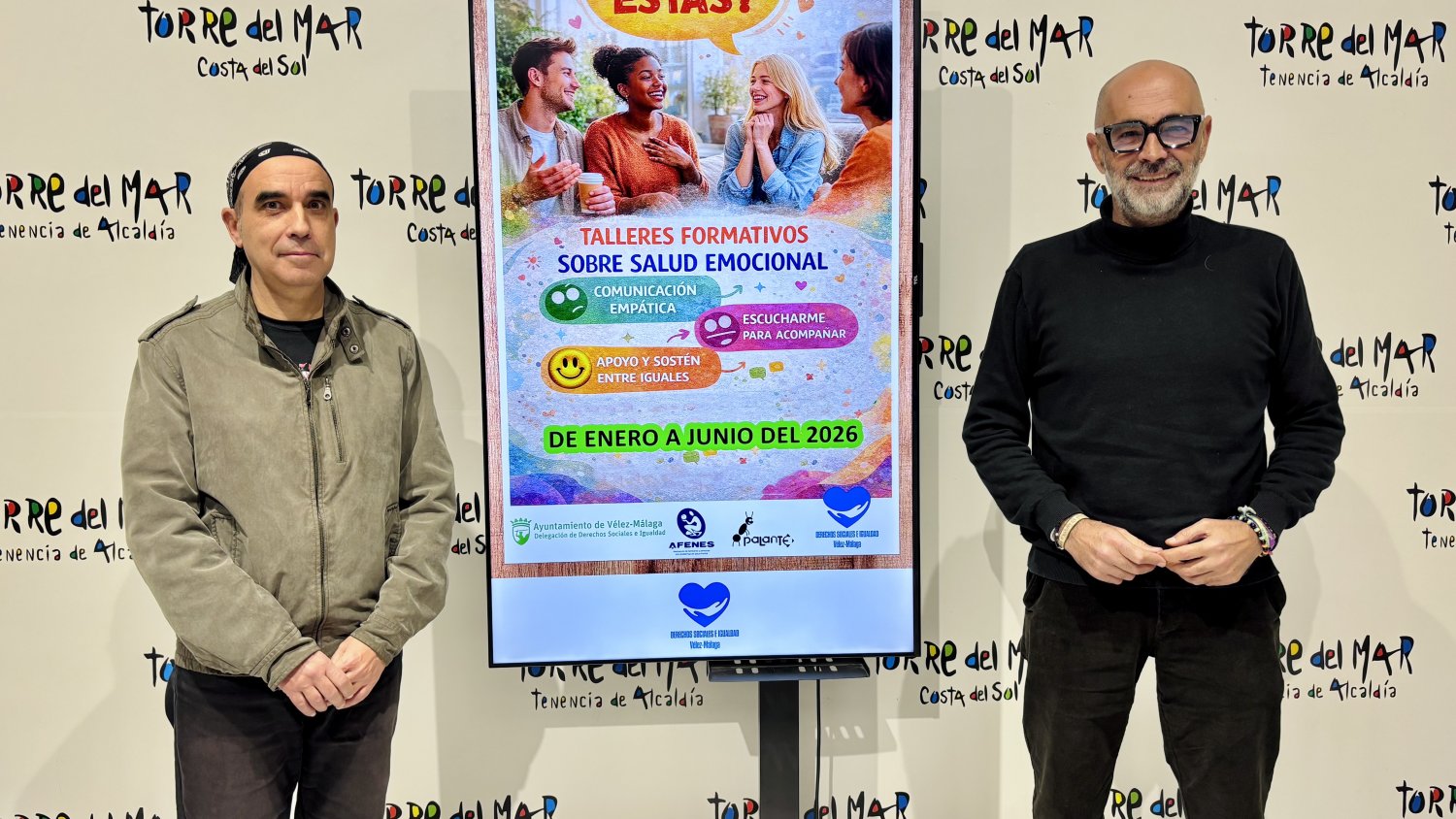 Vélez-Málaga lanza la segunda edición del taller '¿Cómo estás?' para reforzar la salud emocional