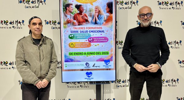 Vélez-Málaga lanza la segunda edición del taller '¿Cómo estás?' para reforzar la salud emocional