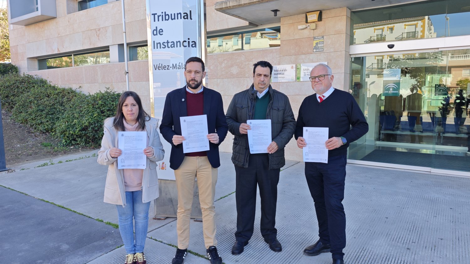 El TSJA admite a trámite el recurso del PSOE de Vélez-Málaga contra la tasa de basura por doble imposición