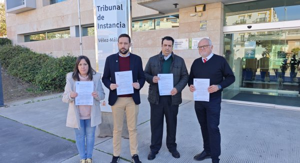 El TSJA admite a trámite el recurso del PSOE de Vélez-Málaga contra la tasa de basura por doble imposición