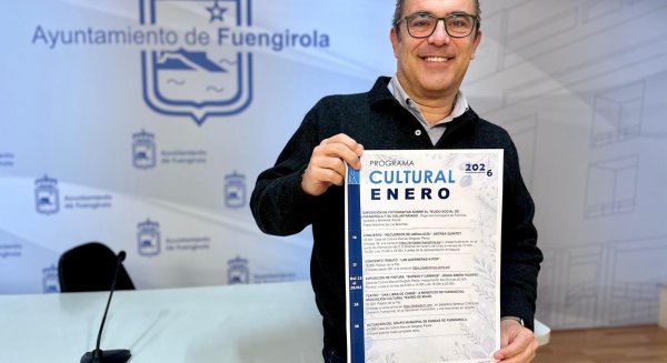 Fuengirola organiza seis actividades culturales para todos los públicos en la segunda quincena de enero