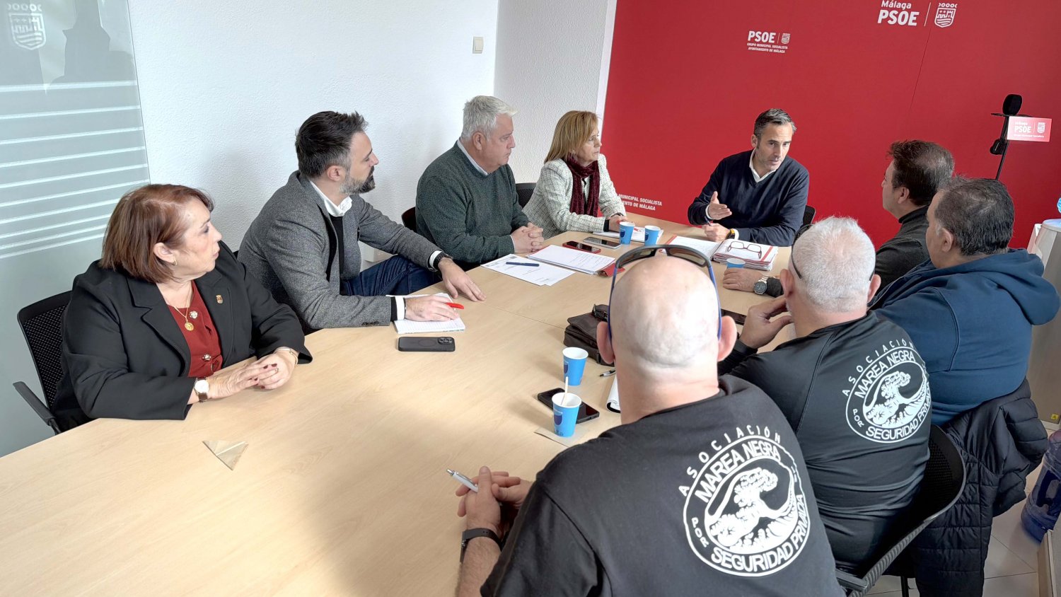 El PSOE denuncia 'la chapuza del PP' en la seguridad de Urbanismo tras permitir que un edificio municipal funcionara con un solo vigilante