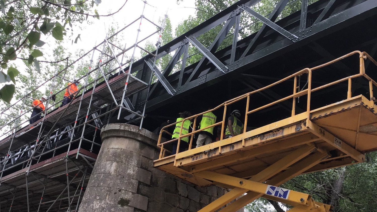 La Junta licita por diez millones el mantenimiento y reparación de puentes de las carreteras andaluzas 