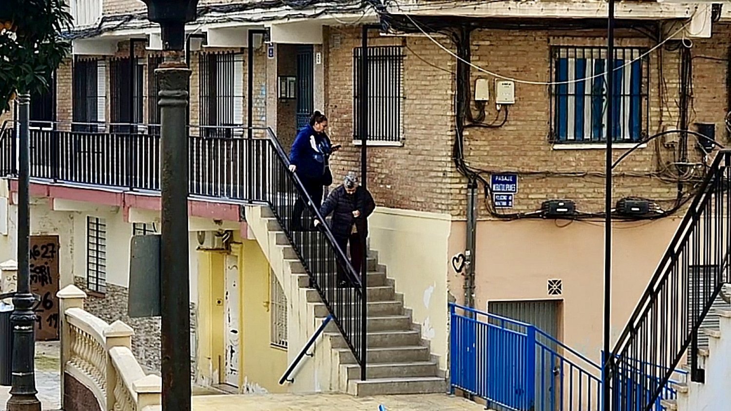 Con Málaga reclama un plan integral de accesibilidad en Miraflores