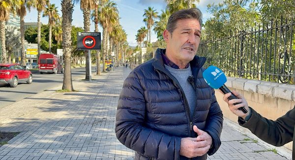 VOX denuncia que la ZBE sanciona a los malagueños mientras permite circular impunemente a vehículos extranjeros