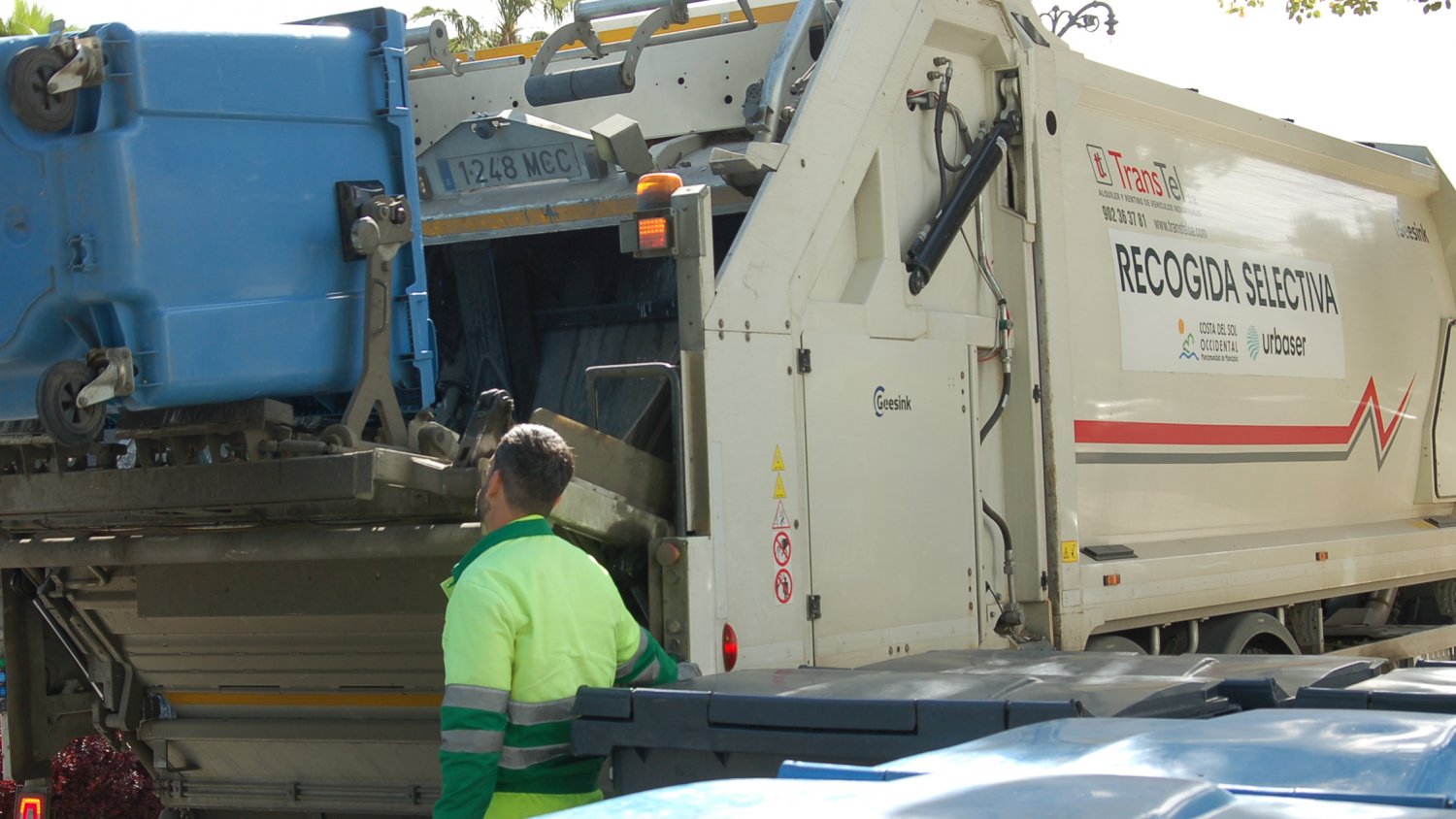 La Costa del Sol incrementa la recogida de envases y papel-cartón en 2025