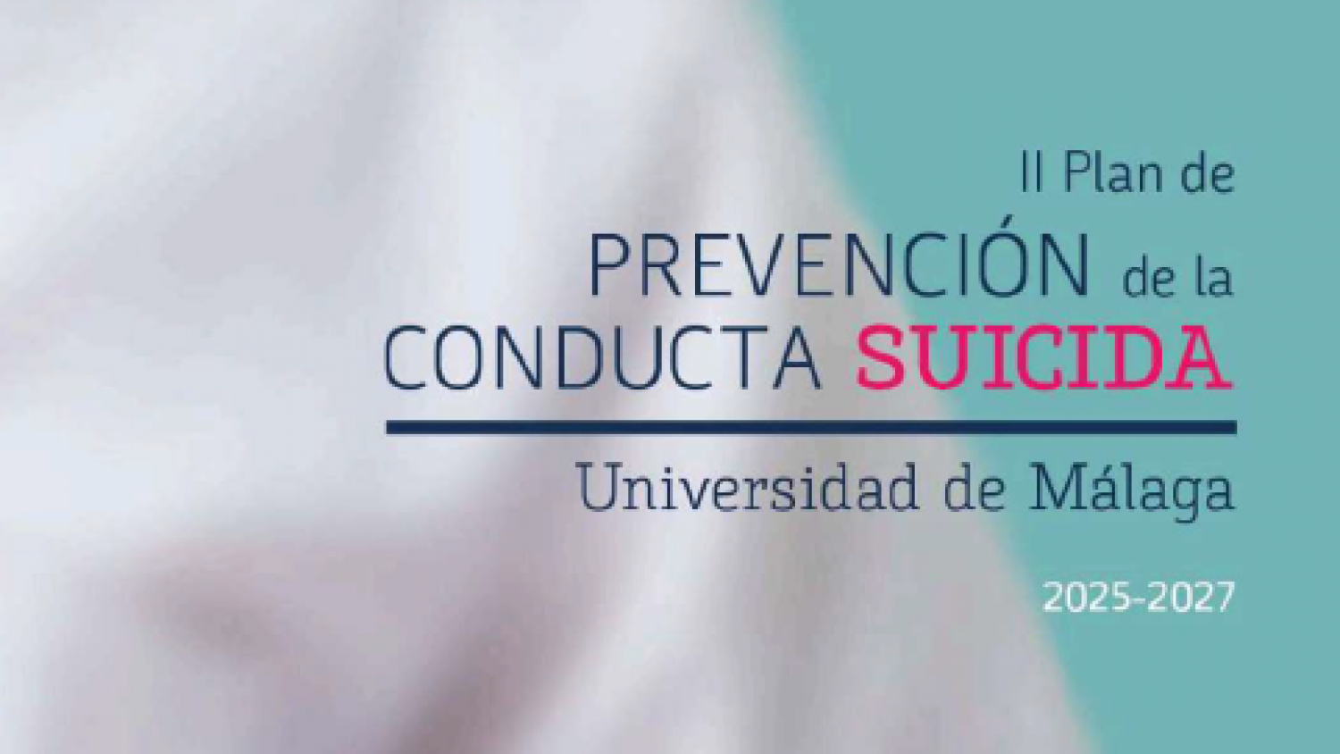 Un estudio revela que los universitarios varones tienen un 36% menos de probabilidades de pedir ayuda ante conductas suicidas