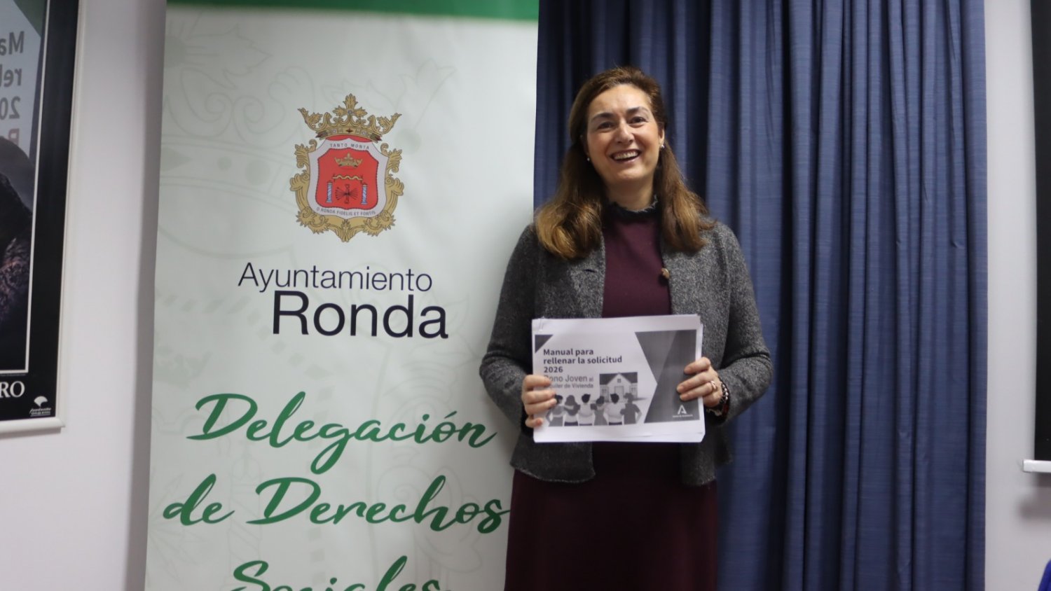 El Ayuntamiento de Ronda anuncia el inicio de la  solicitud de ayudas de la Junta de Andalucía con el bono de alquiler joven