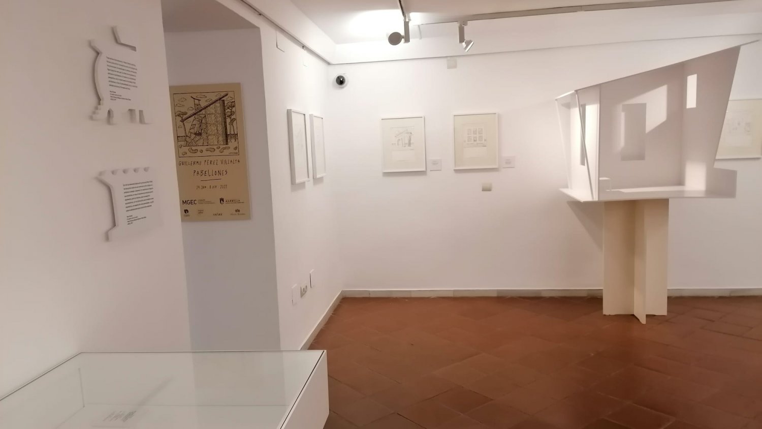 El Museo del Grabado Español Contemporáneo alberga la exposición ‘Pabellones’