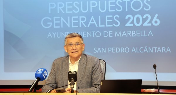 San Pedro Alcántara gestionará este año el mayor presupuesto de su historia con 29,3 millones de euros