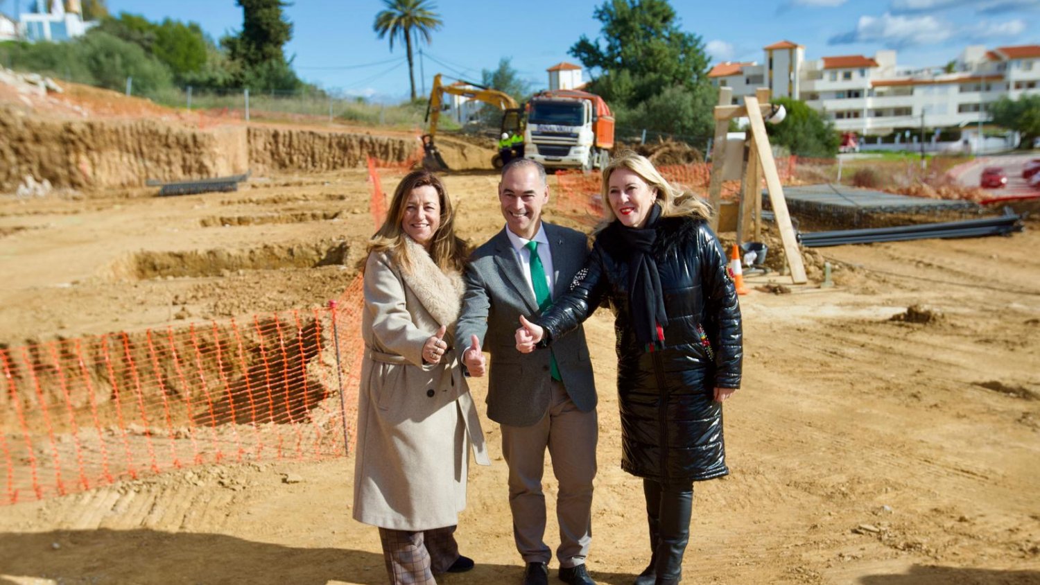 La Junta de Andalucía inicia las obras del nuevo IES de Benalmádena