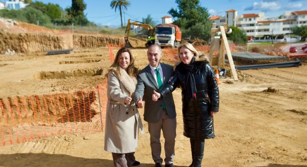 La Junta de Andalucía inicia las obras del nuevo IES de Benalmádena