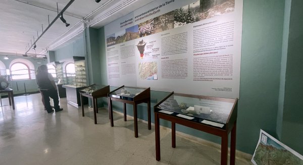 El Museo Paleontológico de Estepona inaugura un espacio dedicado a Sierra Bermeja