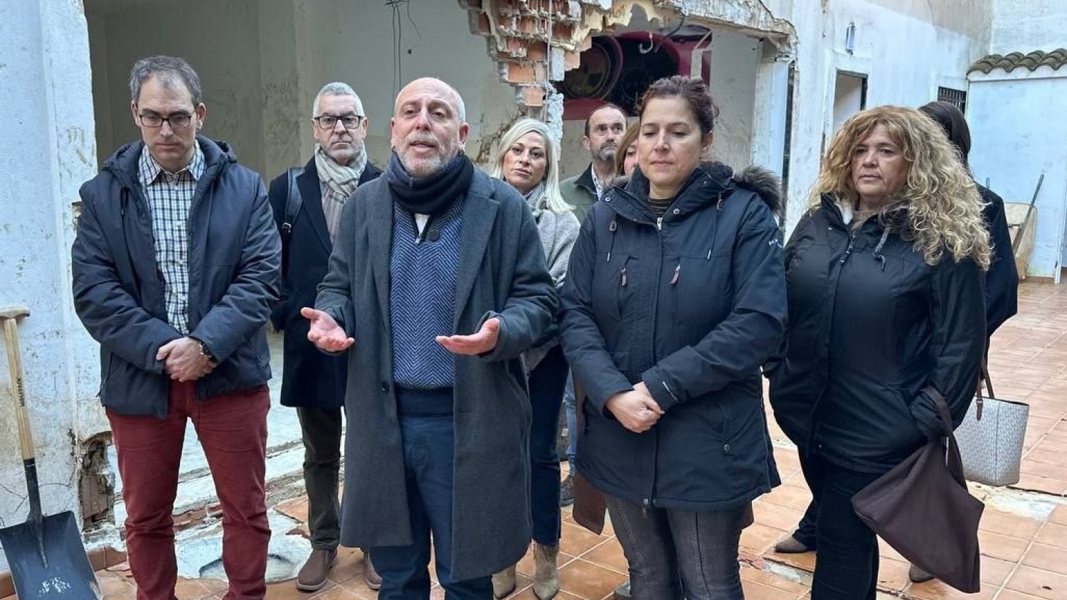 Por Andalucía exige a la Junta un plan real contra las catástrofes climáticas tras las inundaciones en Monda