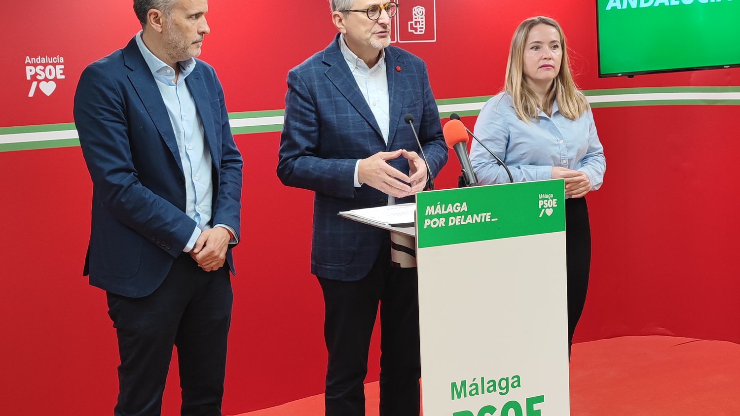 El PSOE destaca que Málaga recibirá 1.170 millones más al año con el nuevo modelo de financiación