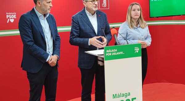El PSOE destaca que Málaga recibirá 1.170 millones más al año con el nuevo modelo de financiación