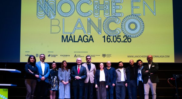 La Noche en Blanco presenta su imagen inspirada en la música y en la proyección de la ciudad