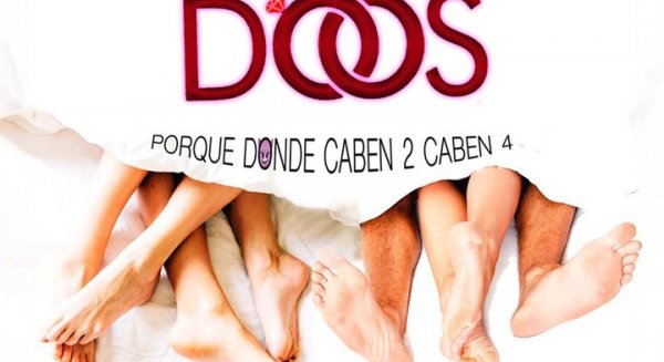 Estepona recibe la comedia ‘Dos más que dos’ en el Teatro Auditorio Felipe VI