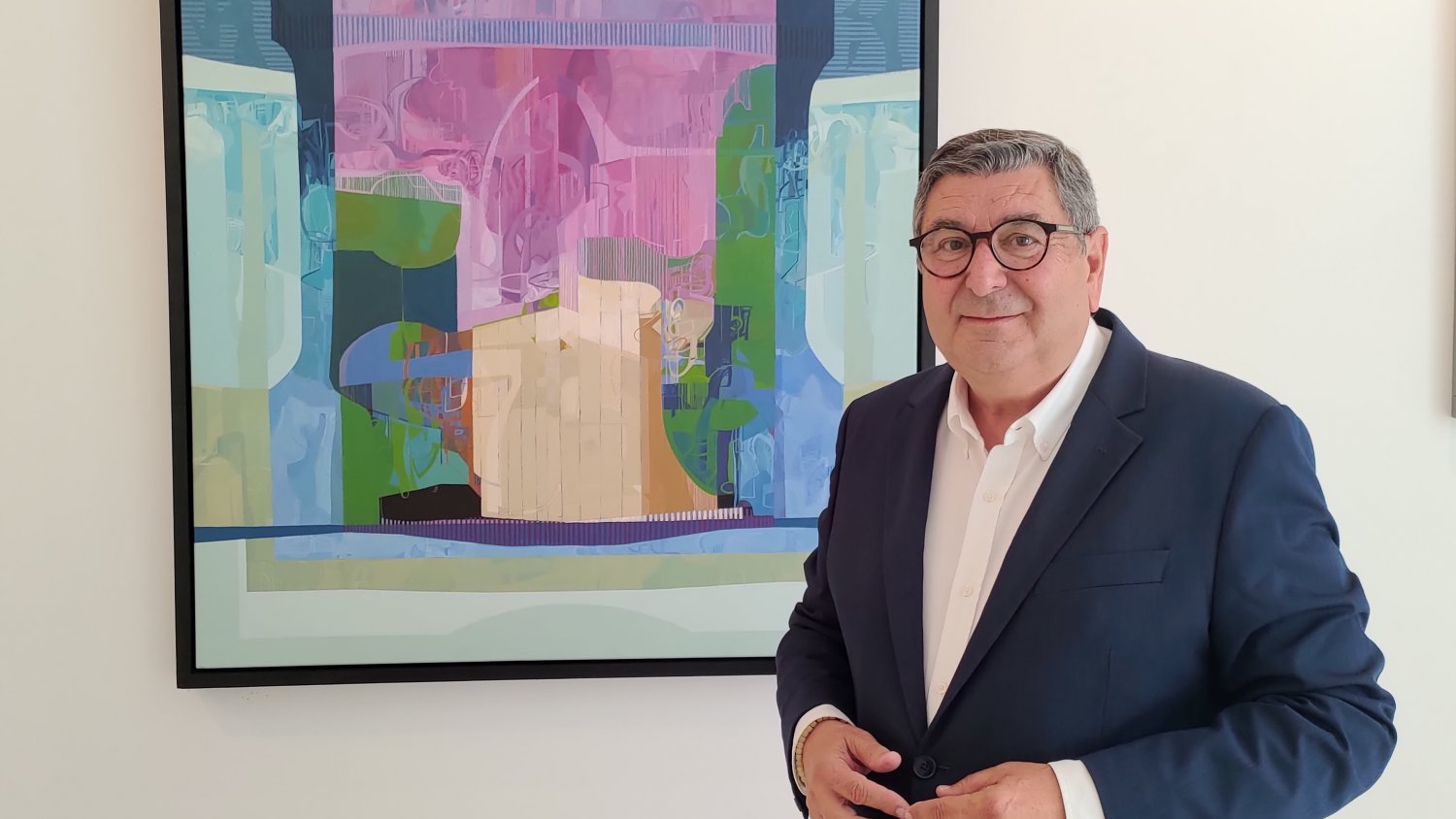 El CAC de Vélez-Málaga acoge una exposición del fondo pictórico del consistorio veleño