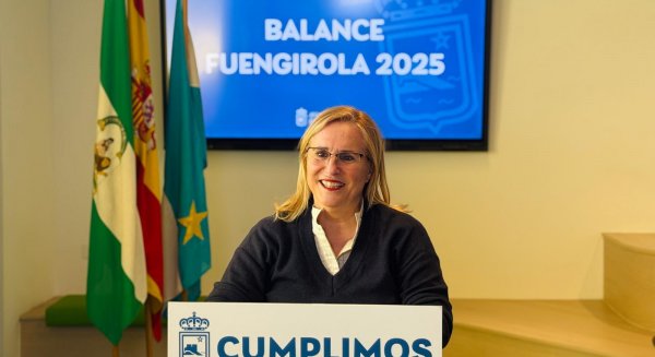 Ana Mula vincula el crecimiento de Fuengirola al esfuerzo vecinal y al Ayuntamiento