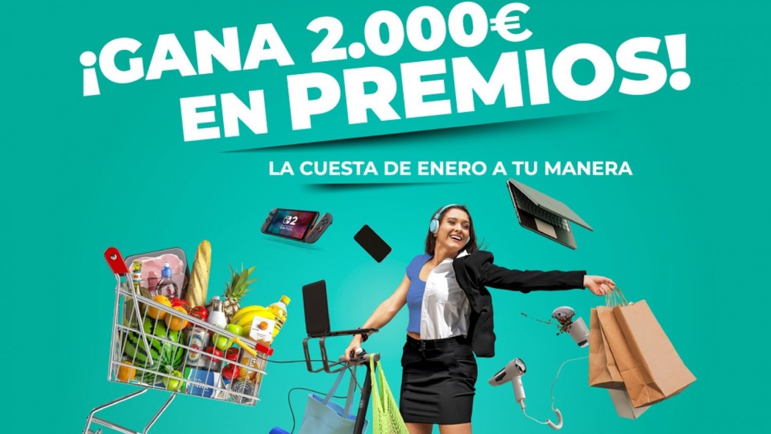 El Centro Comercial La Verónica dinamiza el mes de enero con una agenda cargada de planes