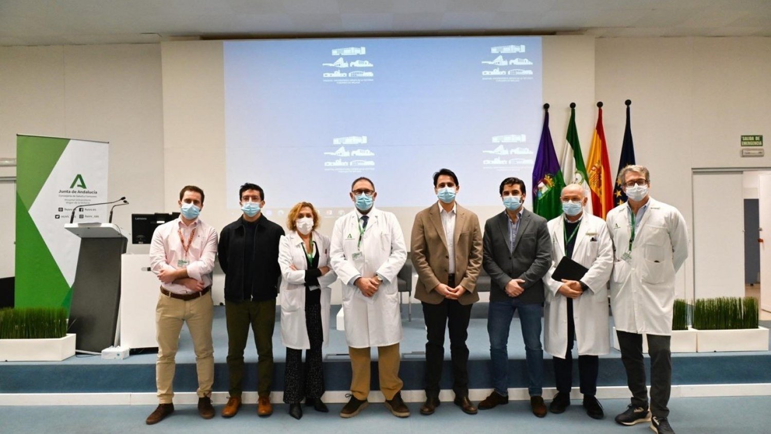 El Clínico de Málaga implanta un protocolo pionero para Tromboembolismo Pulmonar Grave