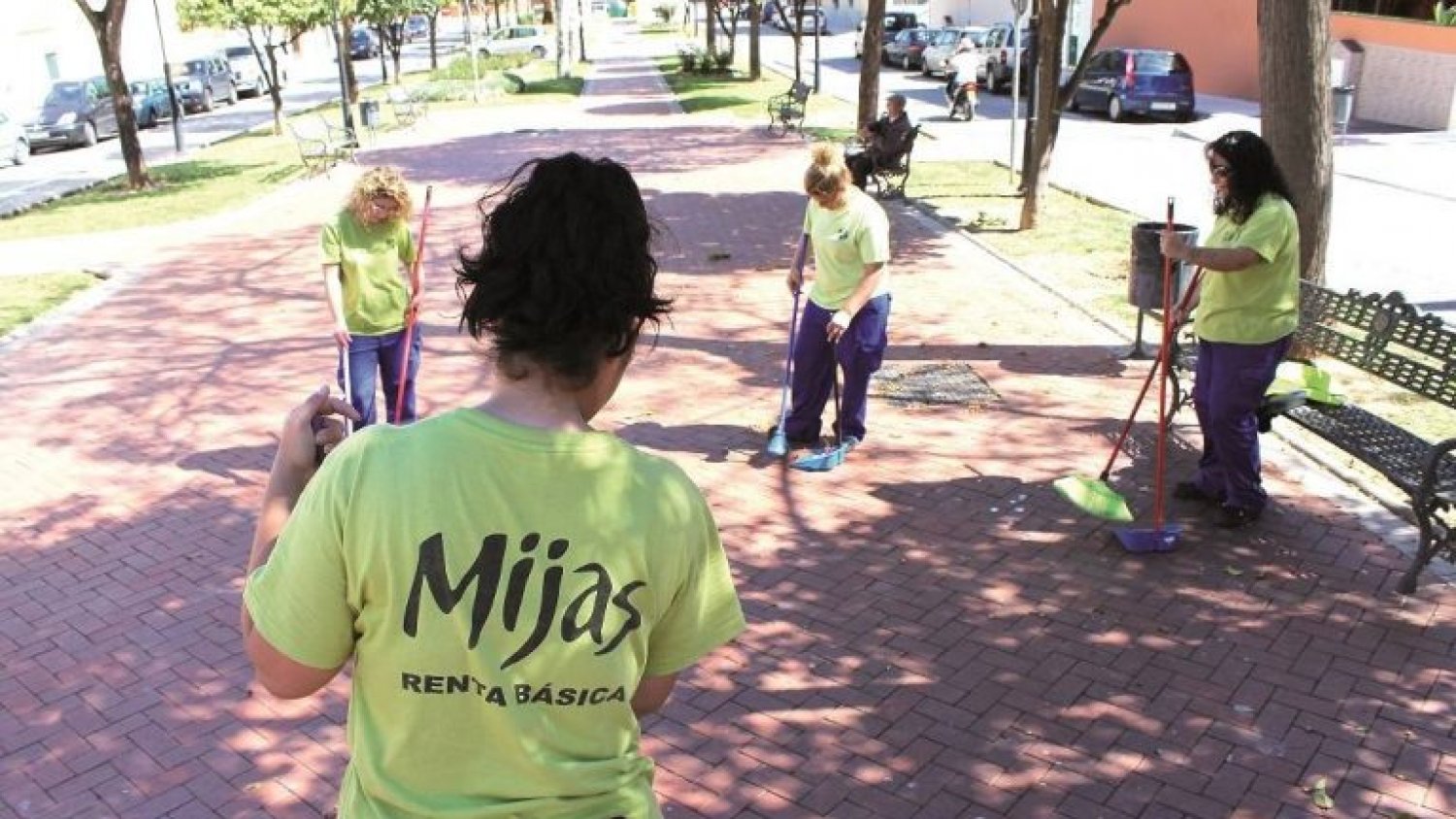 Mijas abre el plazo para acceder a una nueva edición del programa social de Renta Básica