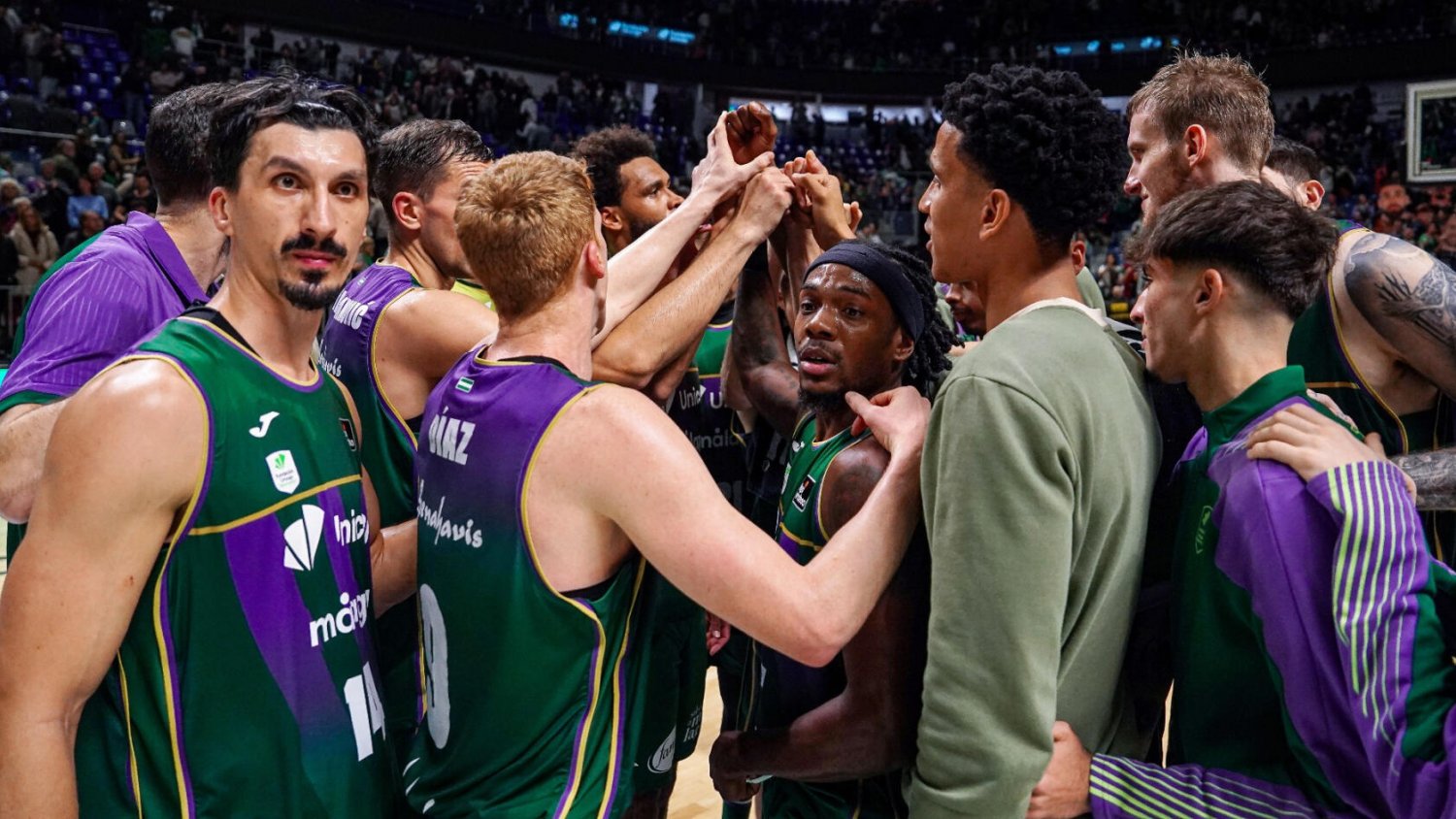 El Unicaja Baloncesto dedica al municipio de Mijas su partido de Liga ACB contra el Covirán Granada