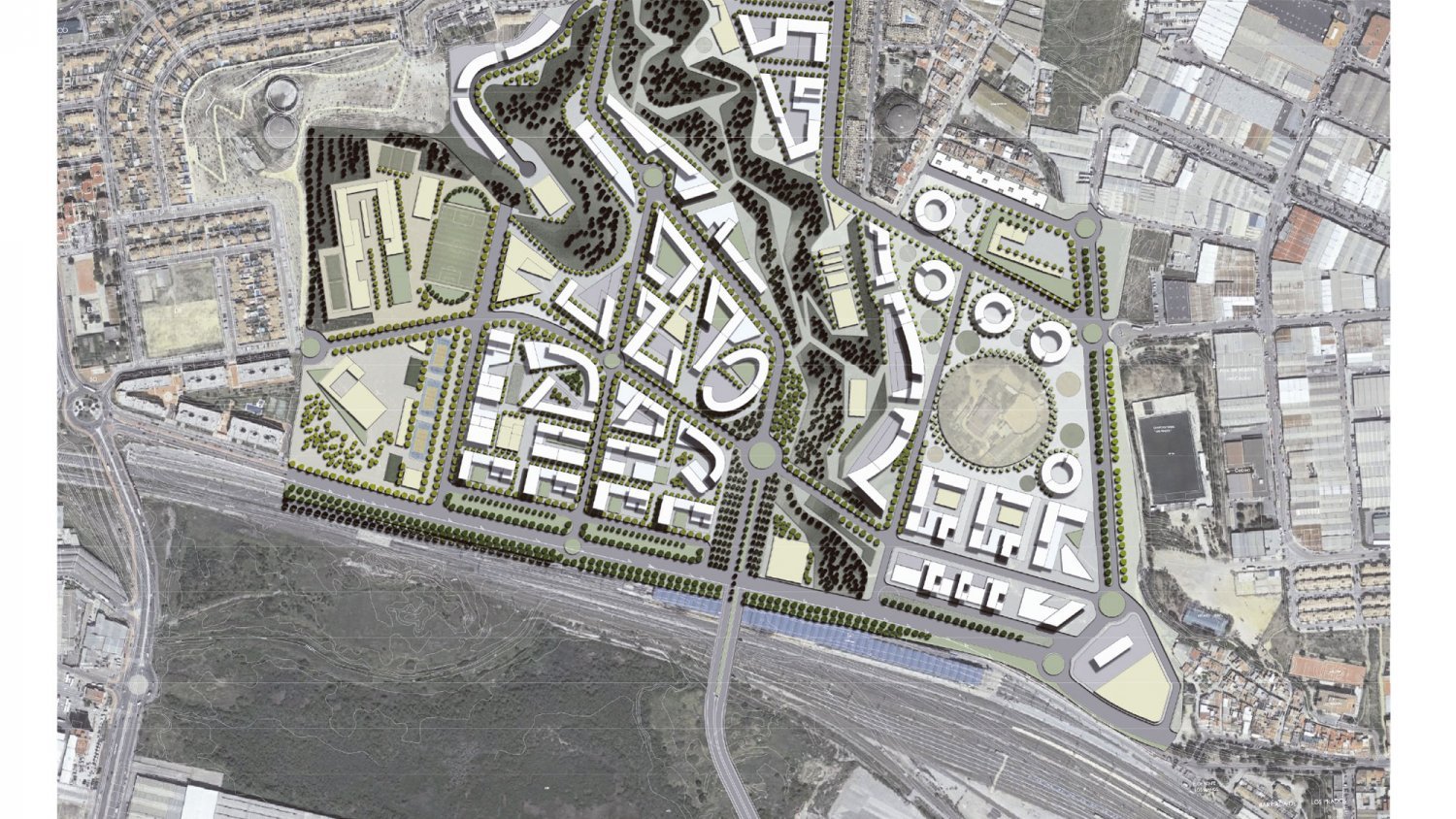 Málaga aprueba un estudio de detalle para la construcción de dos superficies comerciales en Distrito Z