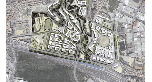 Málaga aprueba un estudio de detalle para la construcción de dos superficies comerciales en Distrito Z