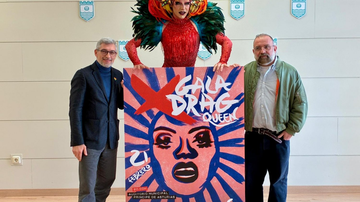 Torremolinos presenta el cartel de la Gala Drag que se celebrará el 21 de febrero