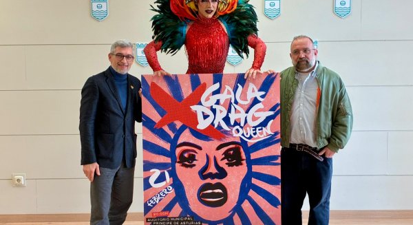 Torremolinos presenta el cartel de la Gala Drag que se celebrará el 21 de febrero