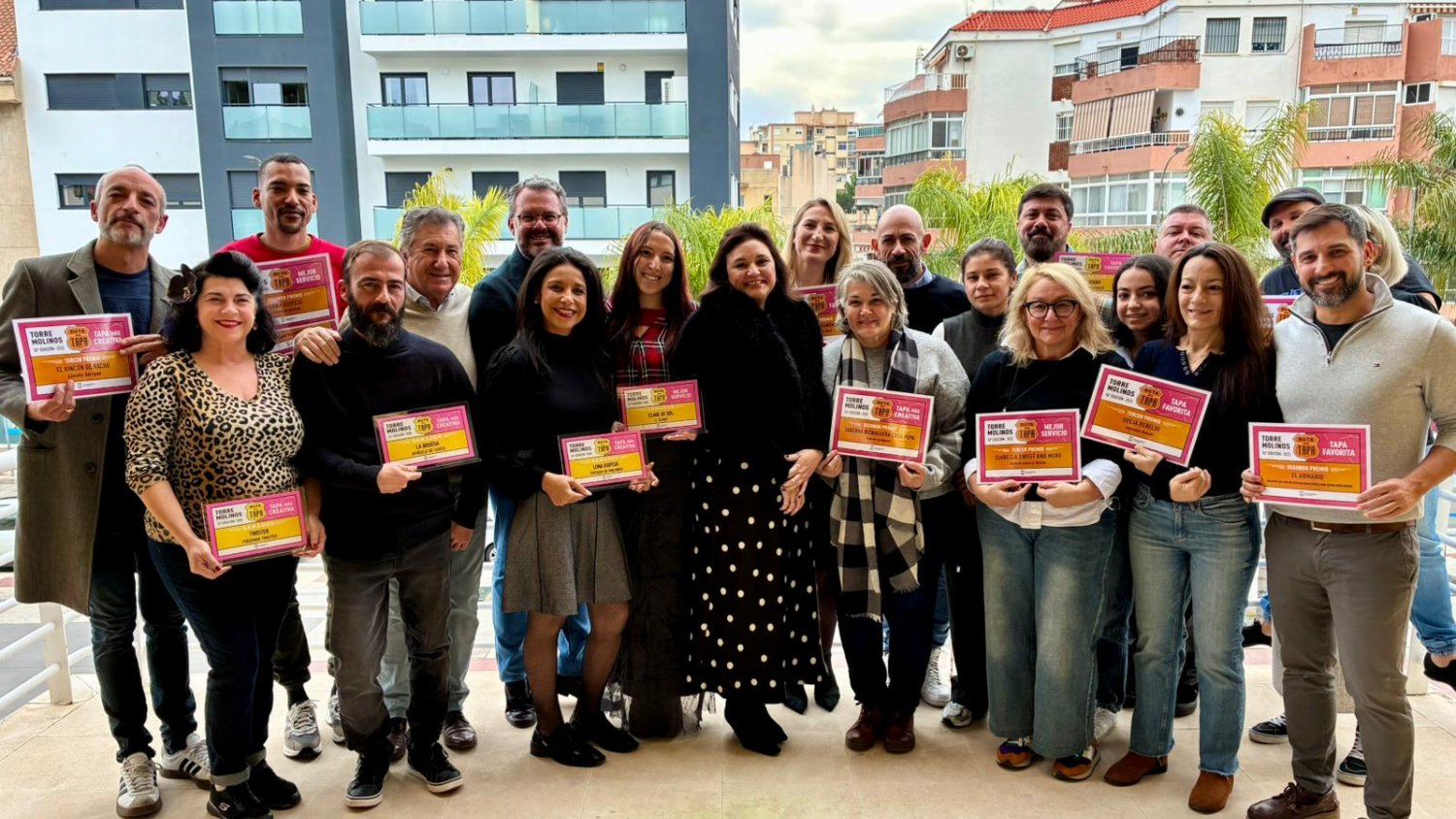 Torremolinos desvela los ganadores de la XVI Ruta de la Tapa
