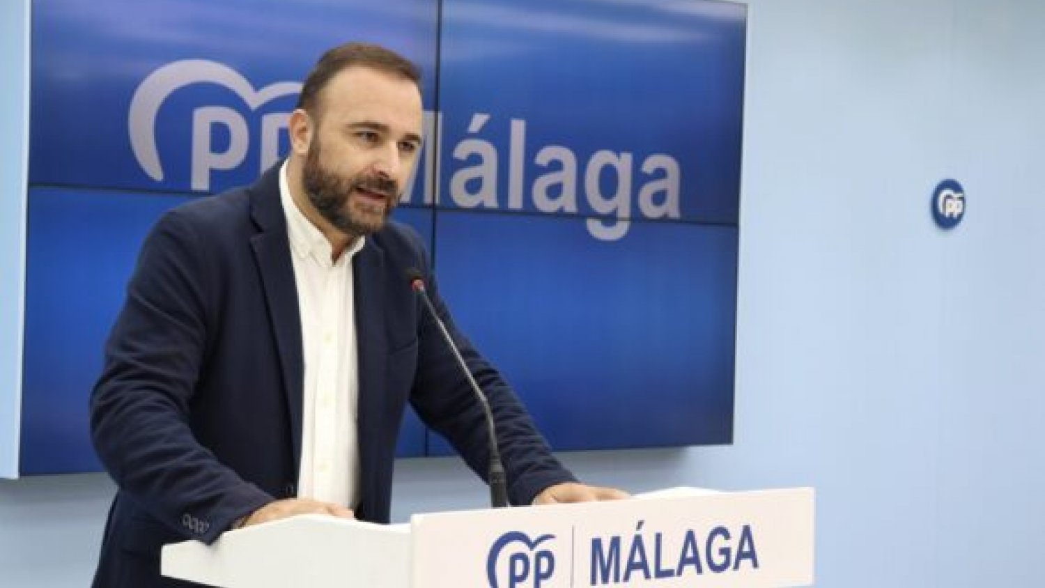 Mario Cortés acusa a Sánchez de 'brazos cruzados' ante el aumento de la criminalidad en Málaga