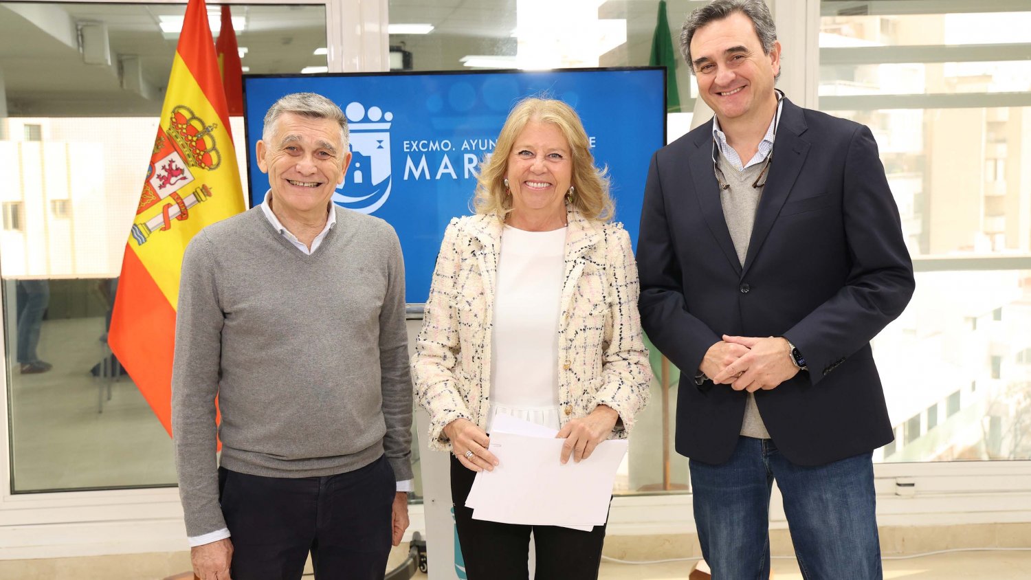 El Ayuntamiento de Marbella impulsa las infraestructuras hídricas de San Pedro